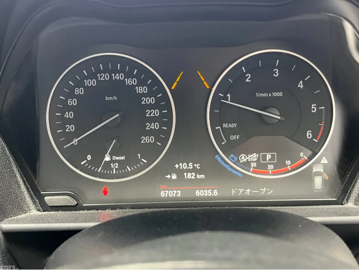 BMW 1-Series Hatchback, Diesel, 2016, White