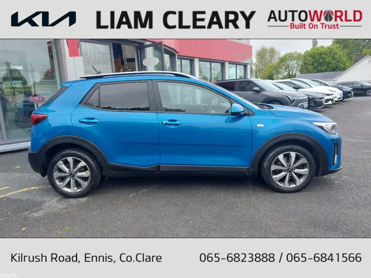 Kia Stonic SUV, Petrol, 2022, Blue