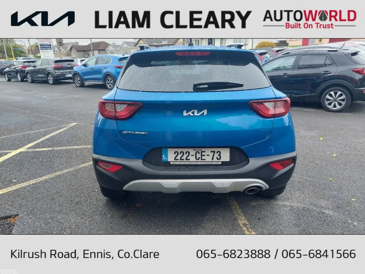 Kia Stonic SUV, Petrol, 2022, Blue