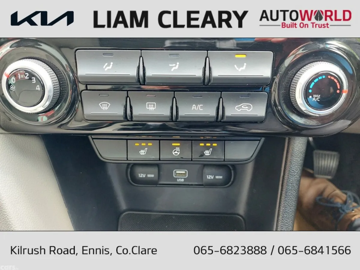 Kia Sportage MPV, Diesel Hybrid, 2020, Red