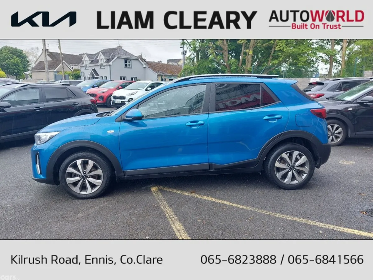 Kia Stonic SUV, Petrol, 2022, Blue