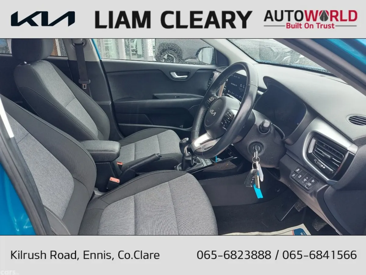 Kia Stonic SUV, Petrol, 2022, Blue