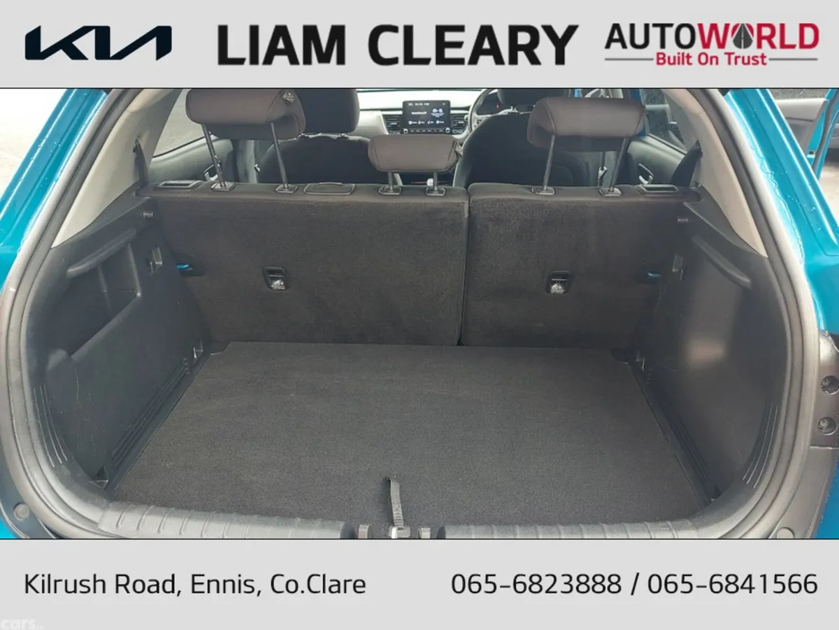 Kia Stonic SUV, Petrol, 2022, Blue