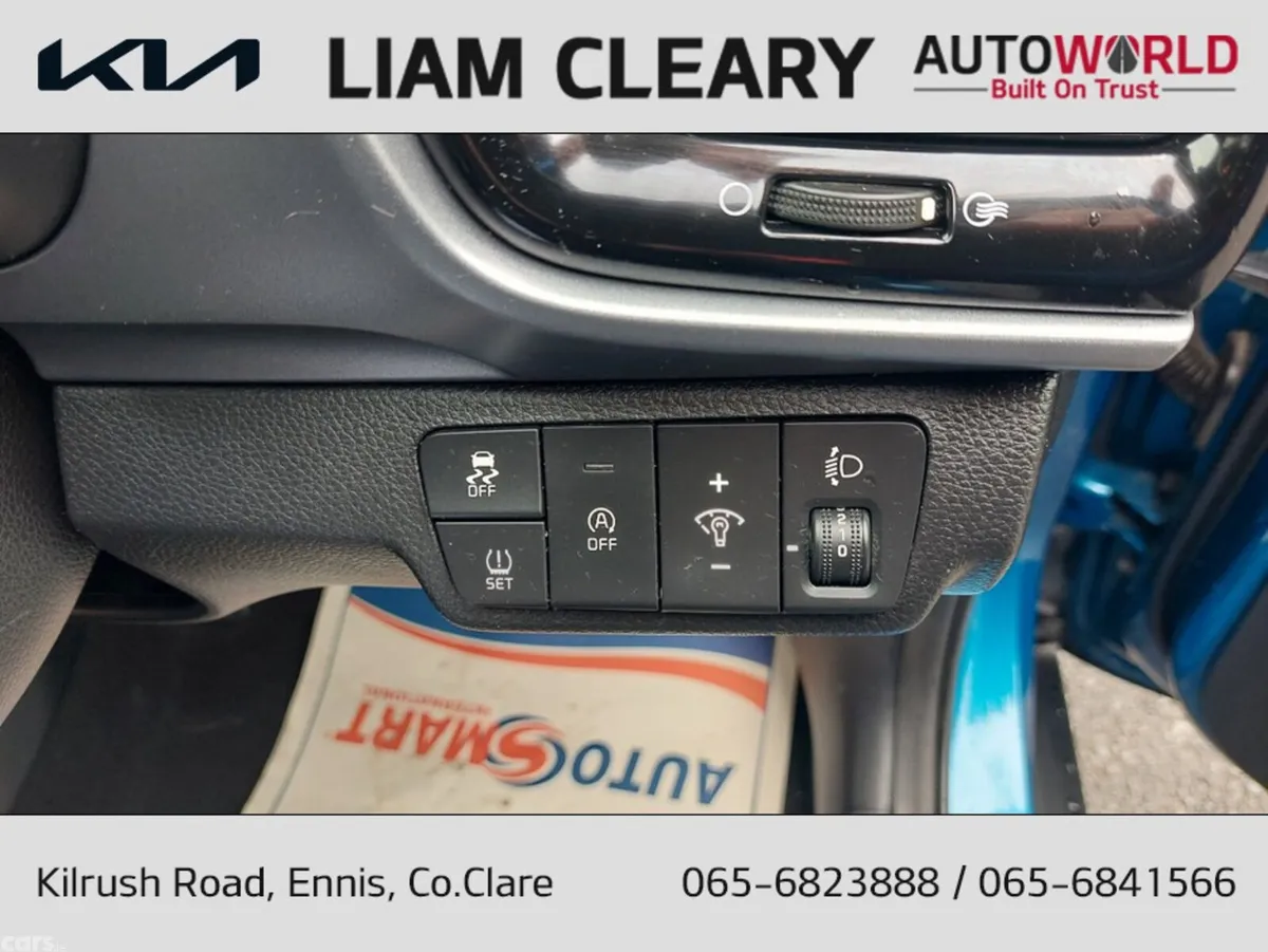 Kia Stonic SUV, Petrol, 2022, Blue
