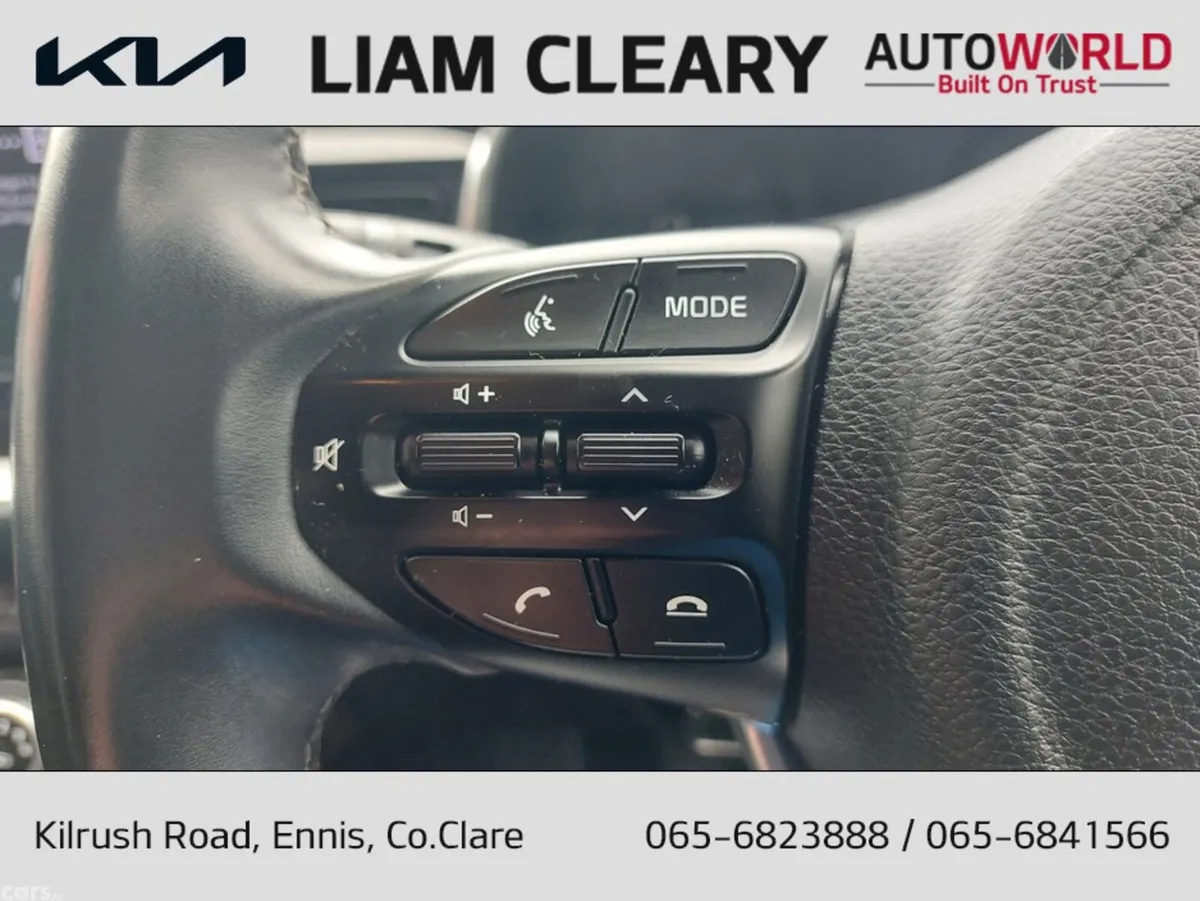 Kia Stonic SUV, Petrol, 2022, Blue