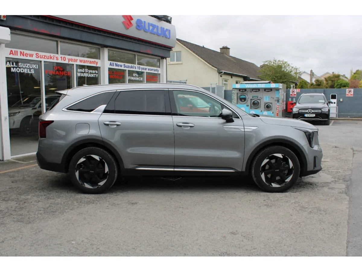 Kia Sorento MPV, Petrol Plug-in Hybrid, 2025, Grey