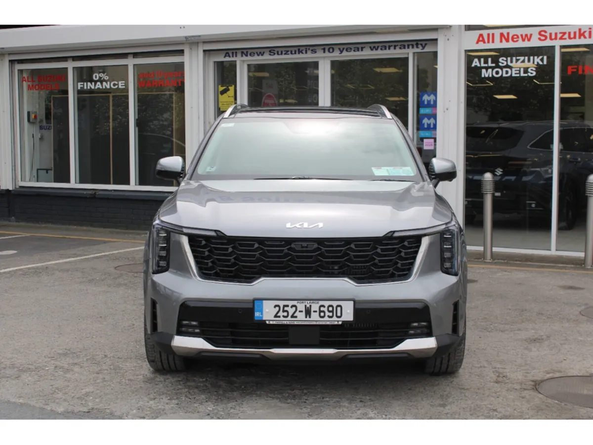 Kia Sorento MPV, Petrol Plug-in Hybrid, 2025, Grey