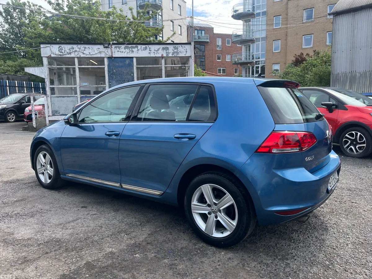 Volkswagen Golf Hatchback, Petrol, 2015, Blue