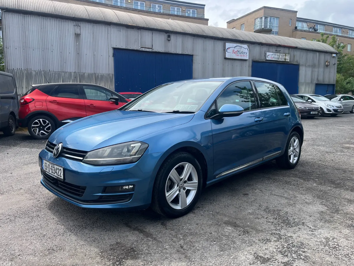 Volkswagen Golf Hatchback, Petrol, 2015, Blue