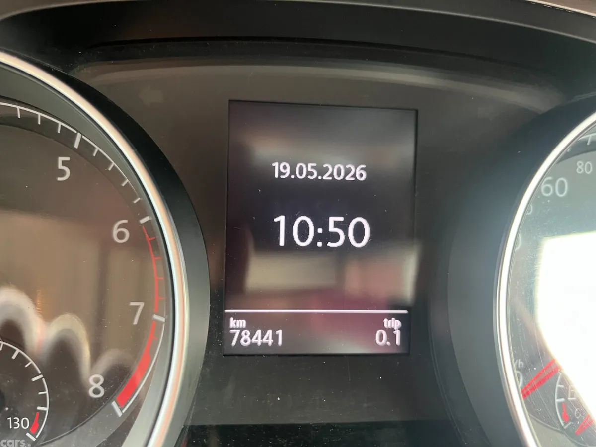 Volkswagen Golf Hatchback, Petrol, 2015, Blue