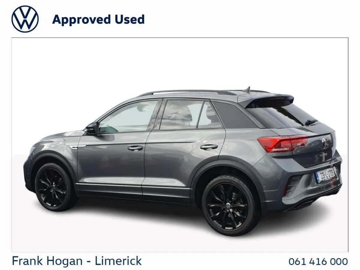 Volkswagen T-Roc SUV, Diesel, 2023, Grey