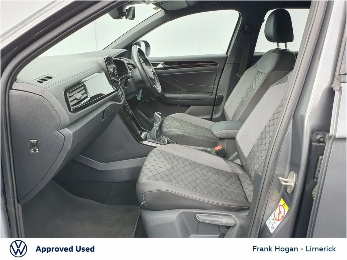 Volkswagen T-Roc SUV, Diesel, 2023, Grey