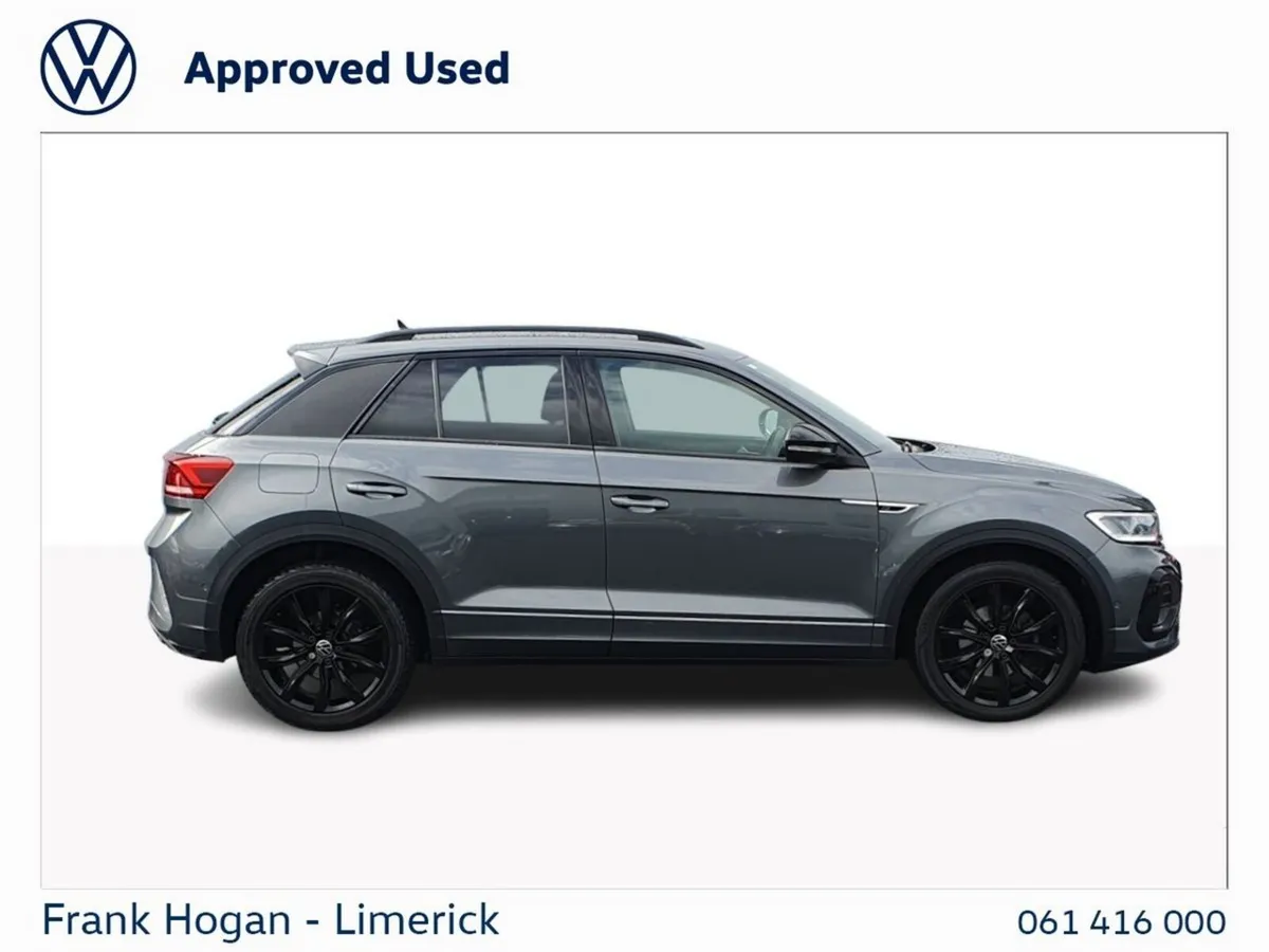 Volkswagen T-Roc SUV, Diesel, 2023, Grey