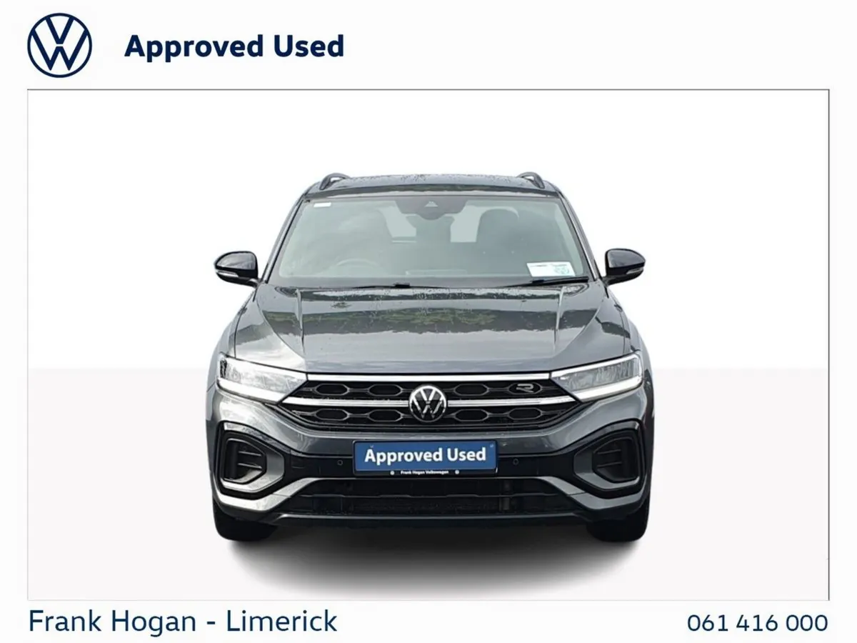 Volkswagen T-Roc SUV, Diesel, 2023, Grey