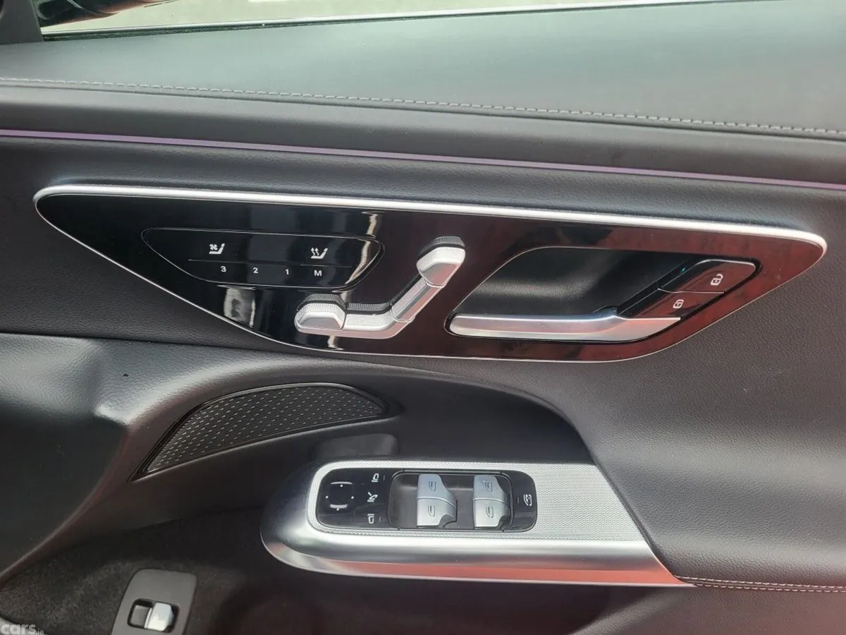 Mercedes-Benz E-Class Saloon, Diesel Hybrid, 2024, Blue