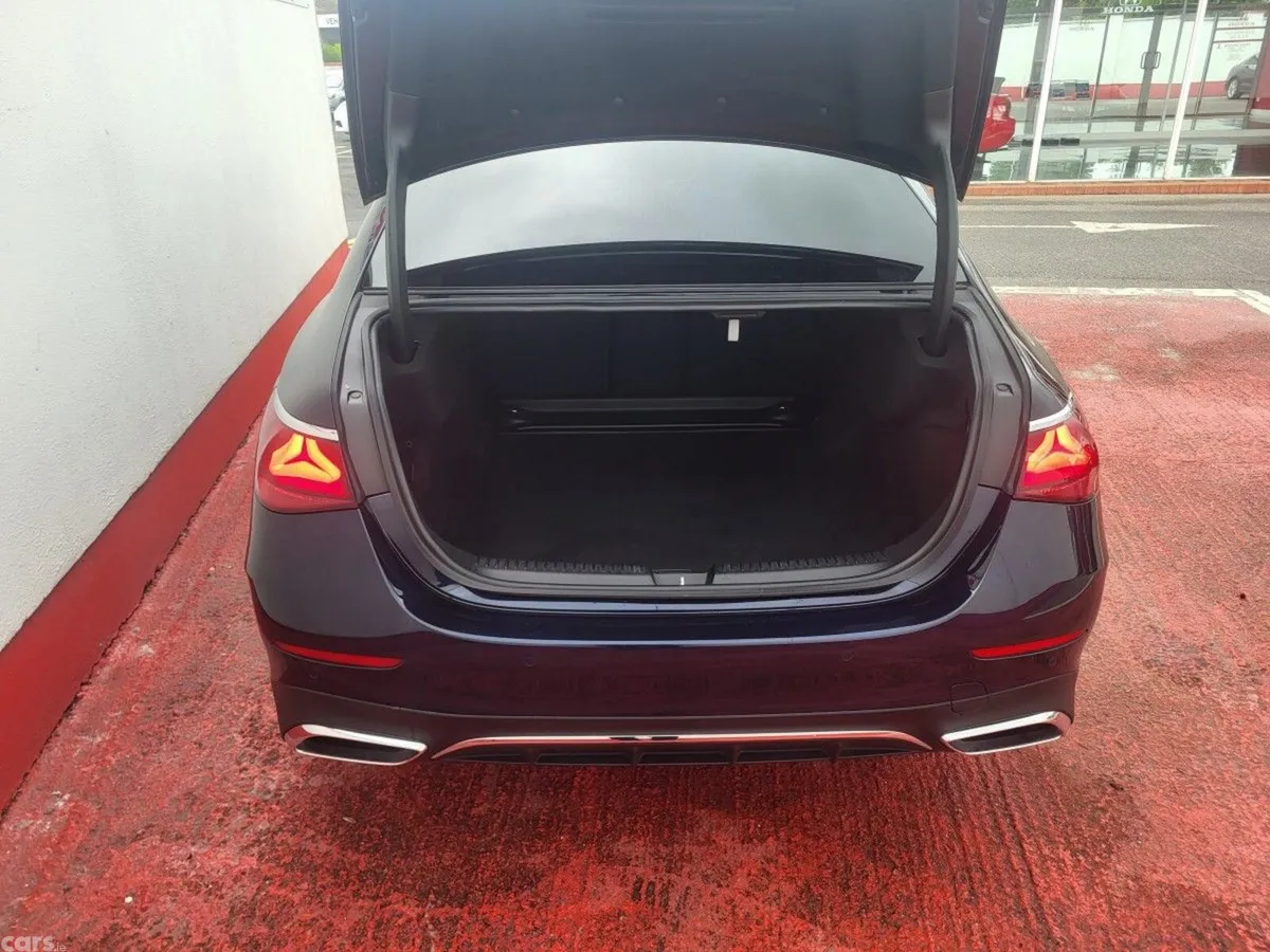 Mercedes-Benz E-Class Saloon, Diesel Hybrid, 2024, Blue
