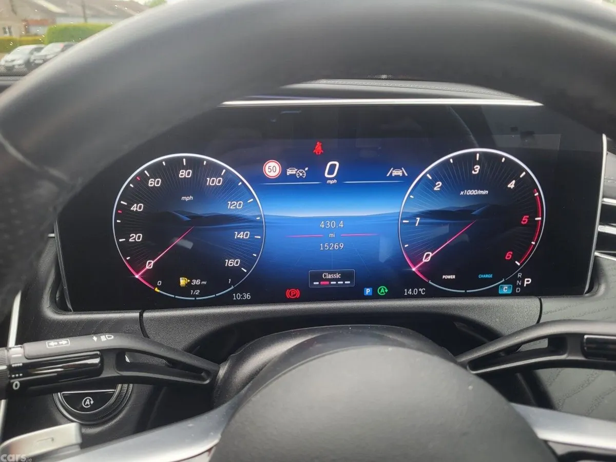Mercedes-Benz E-Class Saloon, Diesel Hybrid, 2024, Blue