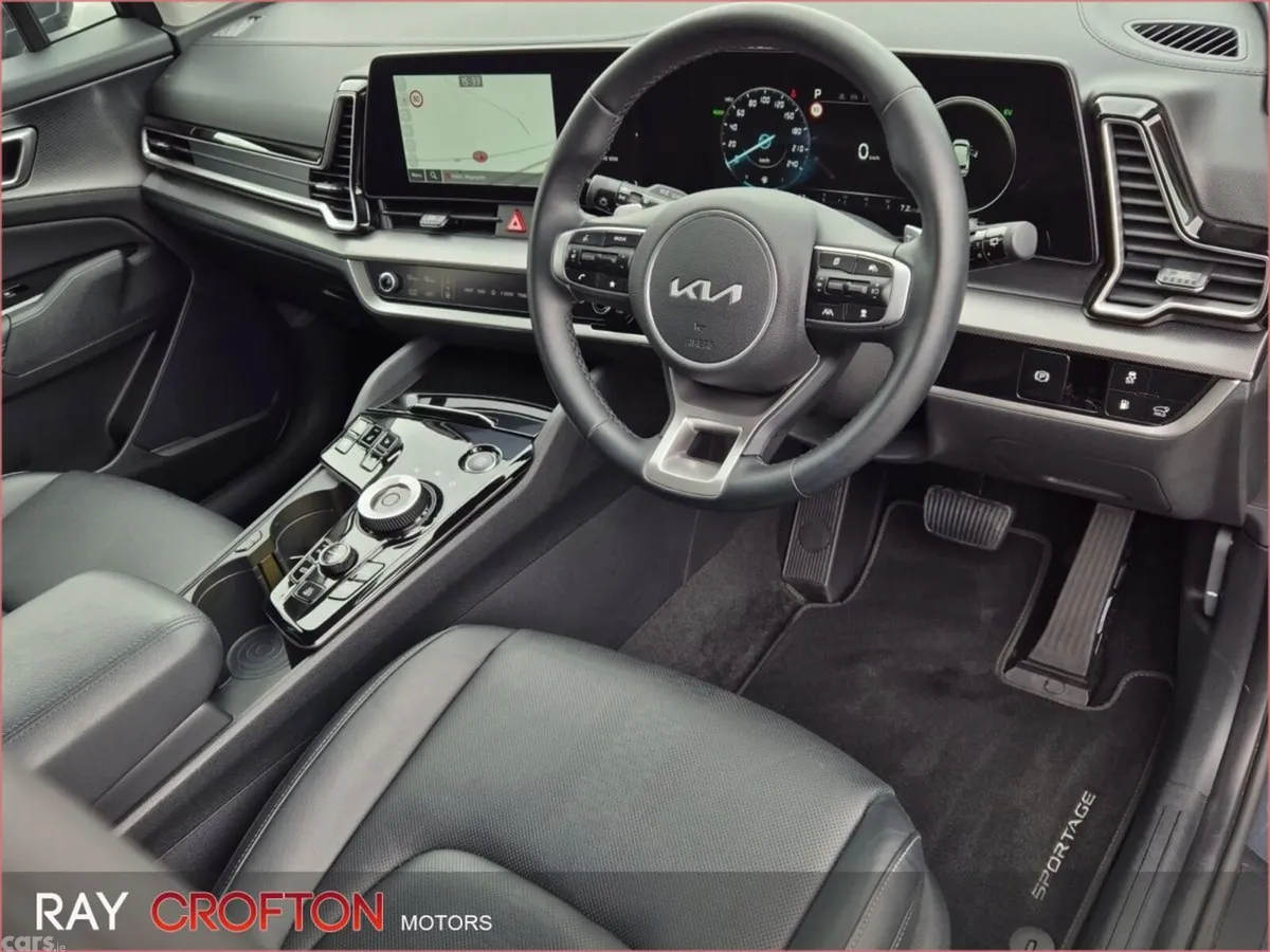 Kia Sportage SUV, Petrol Plug-in Hybrid, 2025, Grey