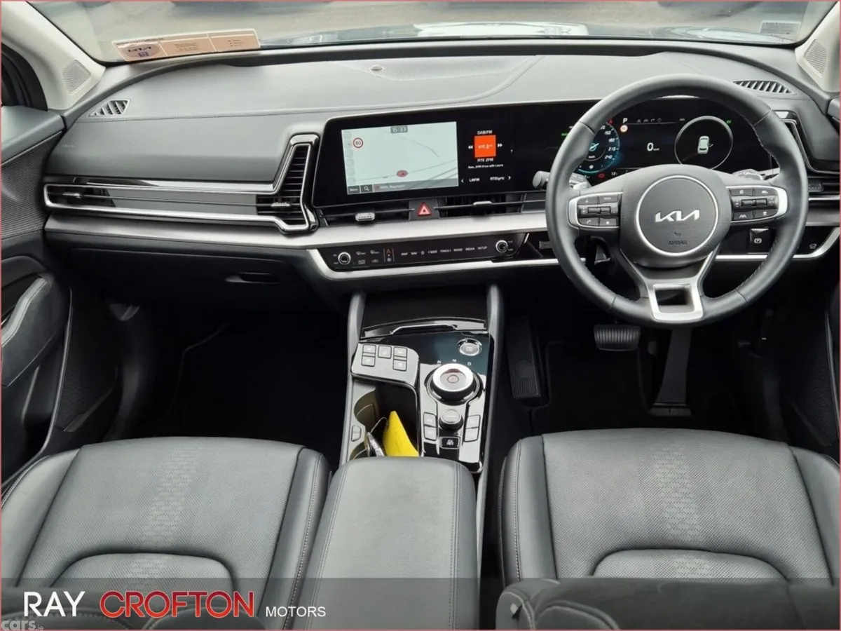 Kia Sportage SUV, Petrol Plug-in Hybrid, 2025, Grey