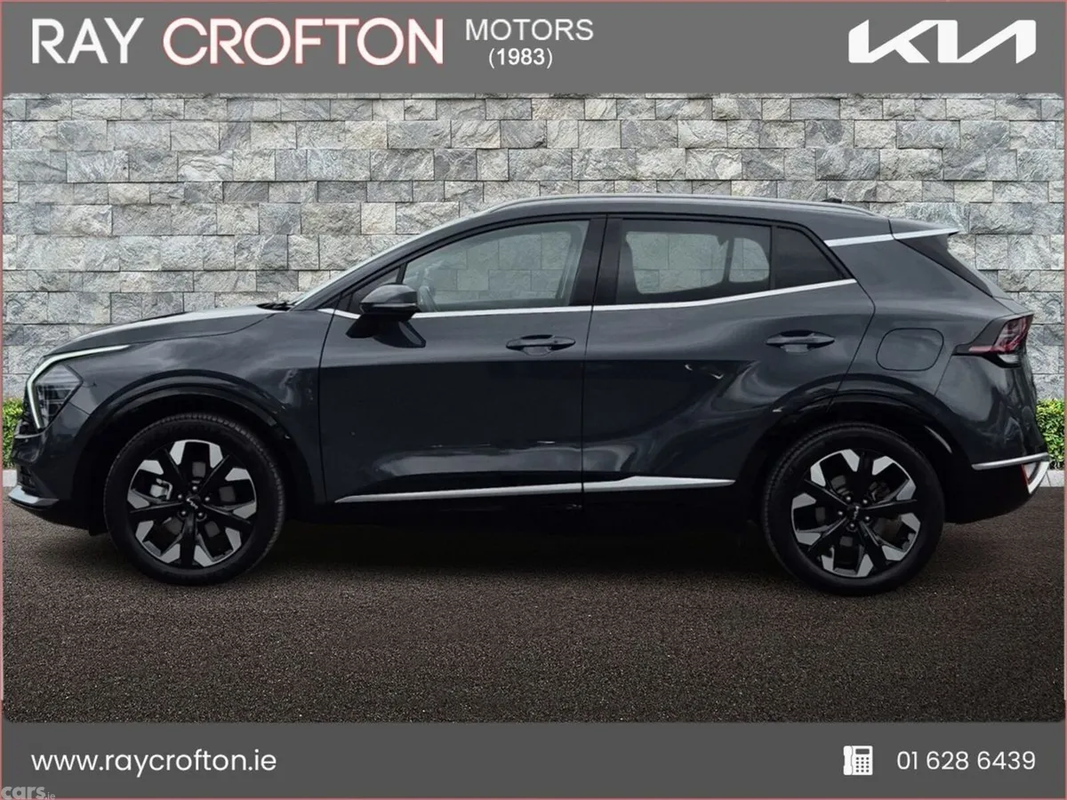 Kia Sportage SUV, Petrol Plug-in Hybrid, 2025, Grey