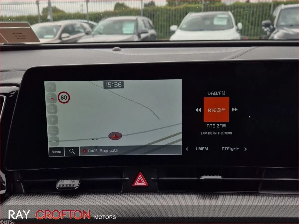 Kia Sportage SUV, Petrol Plug-in Hybrid, 2025, Grey