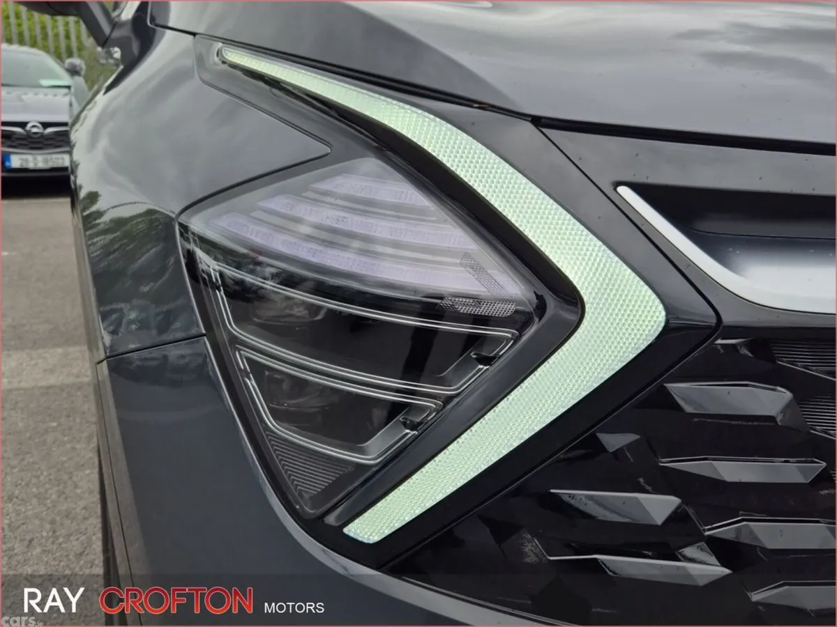 Kia Sportage SUV, Petrol Plug-in Hybrid, 2025, Grey