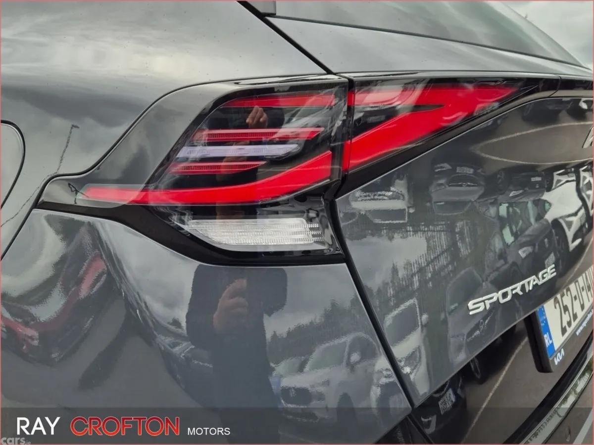 Kia Sportage SUV, Petrol Plug-in Hybrid, 2025, Grey