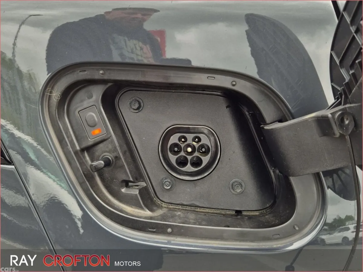 Kia Sportage SUV, Petrol Plug-in Hybrid, 2025, Grey