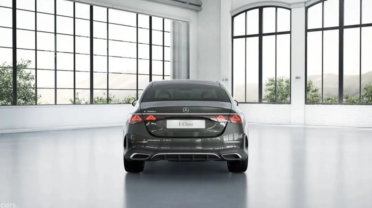 Mercedes-Benz E-Class Saloon, Petrol Plug-in Hybrid, 2026, Grey