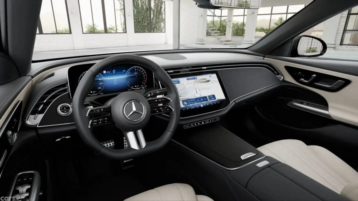 Mercedes-Benz E-Class Saloon, Petrol Plug-in Hybrid, 2026, Grey