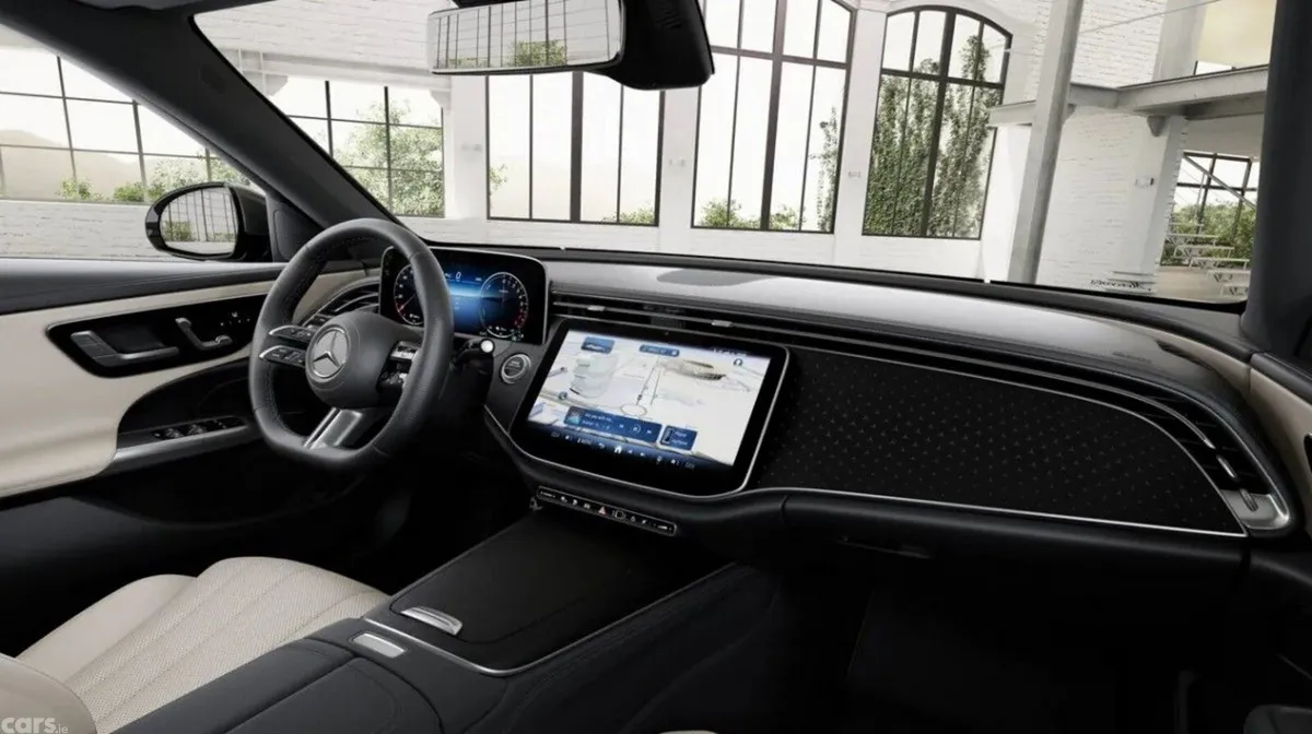 Mercedes-Benz E-Class Saloon, Petrol Plug-in Hybrid, 2026, Grey
