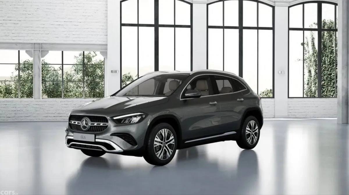 Mercedes-Benz GLA SUV, Diesel, 2026, Grey