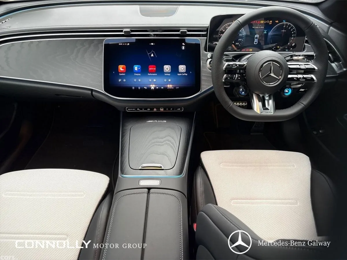 Mercedes-Benz E-Class Saloon, Petrol Plug-in Hybrid, 2026, Black