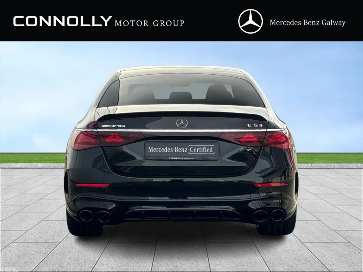 Mercedes-Benz E-Class Saloon, Petrol Plug-in Hybrid, 2026, Black