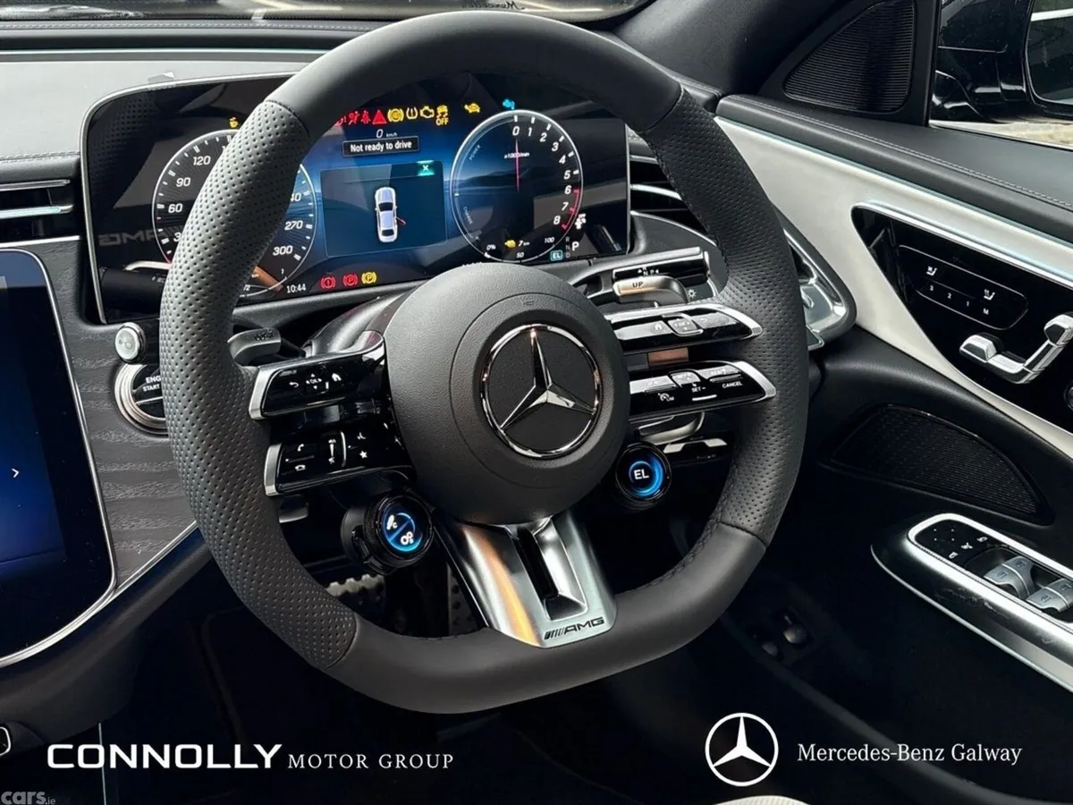 Mercedes-Benz E-Class Saloon, Petrol Plug-in Hybrid, 2026, Black