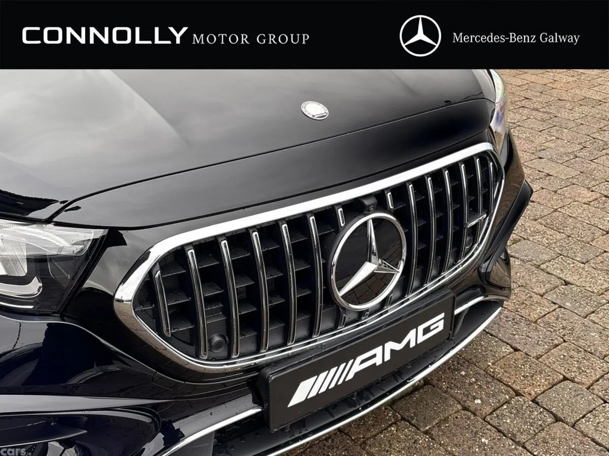 Mercedes-Benz E-Class Saloon, Petrol Plug-in Hybrid, 2026, Black