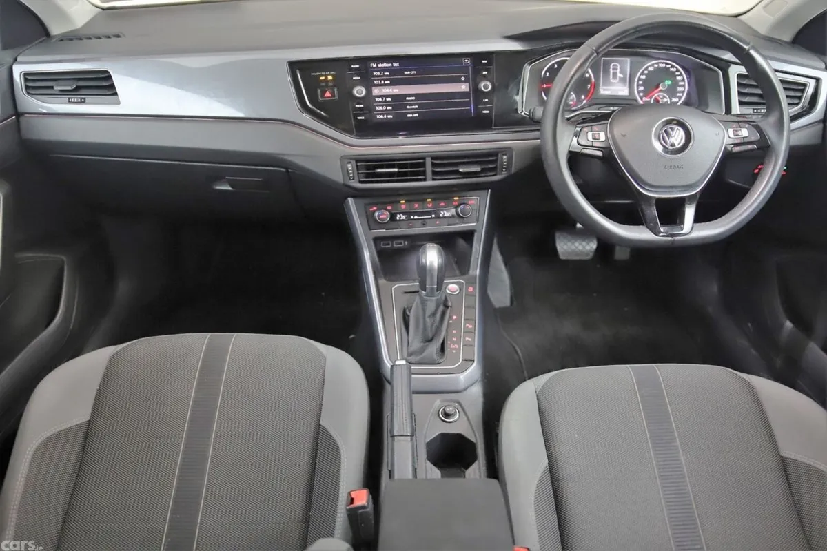Volkswagen Polo Hatchback, Petrol, 2018, Orange