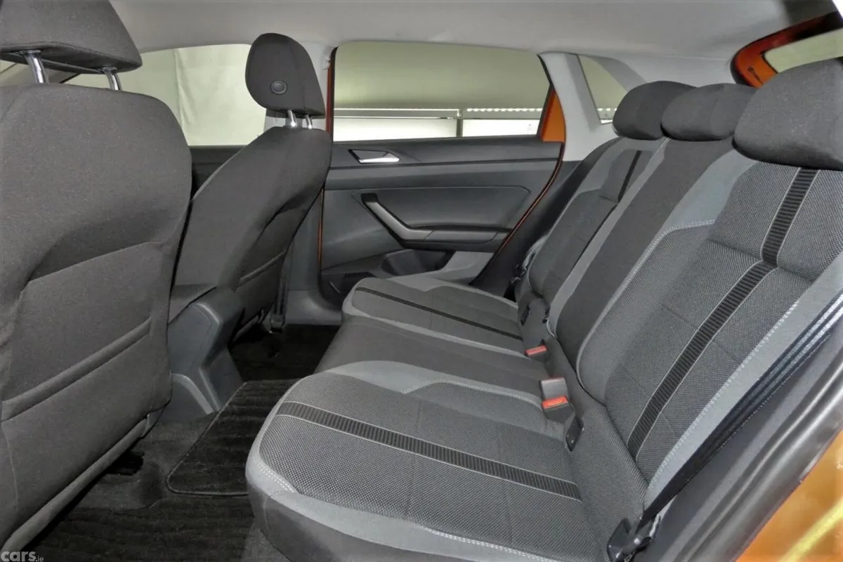 Volkswagen Polo Hatchback, Petrol, 2018, Orange