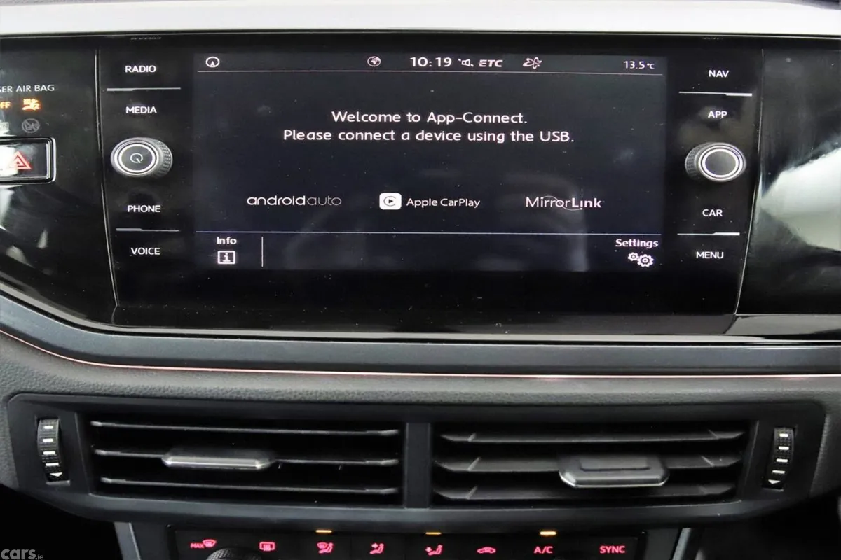 Volkswagen Polo Hatchback, Petrol, 2018, Orange