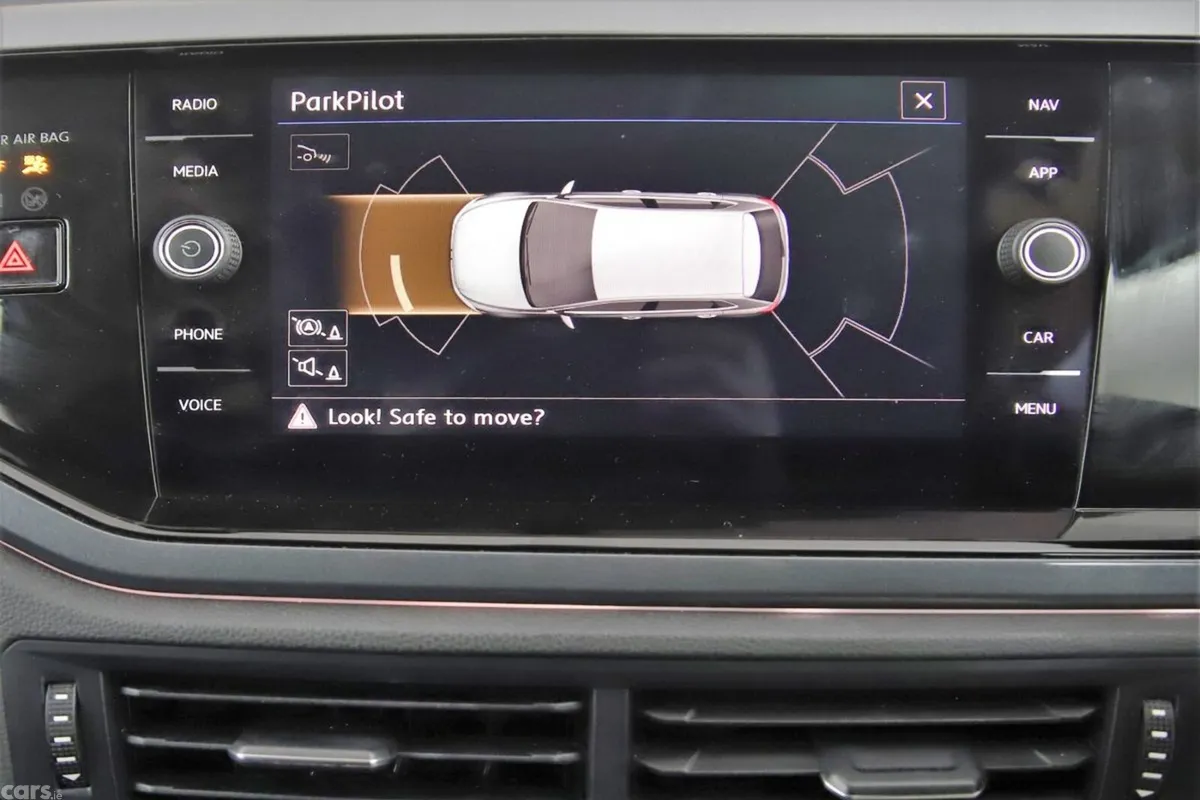 Volkswagen Polo Hatchback, Petrol, 2018, Orange
