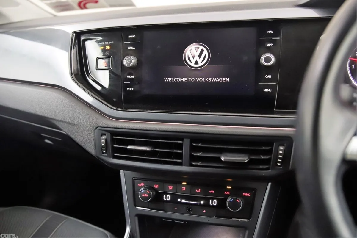Volkswagen Polo Hatchback, Petrol, 2018, Orange