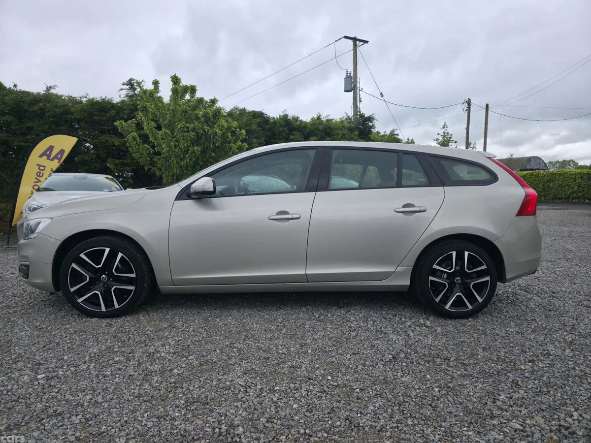 Volvo V60 Estate, Diesel, 2017, Beige