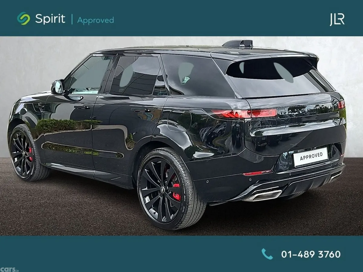 Land Rover Range Rover Sport SUV, Petrol Plug-in Hybrid, 2025, Black