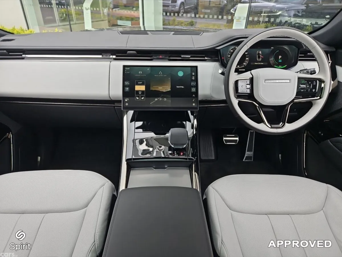 Land Rover Range Rover Sport SUV, Petrol Plug-in Hybrid, 2025, Black