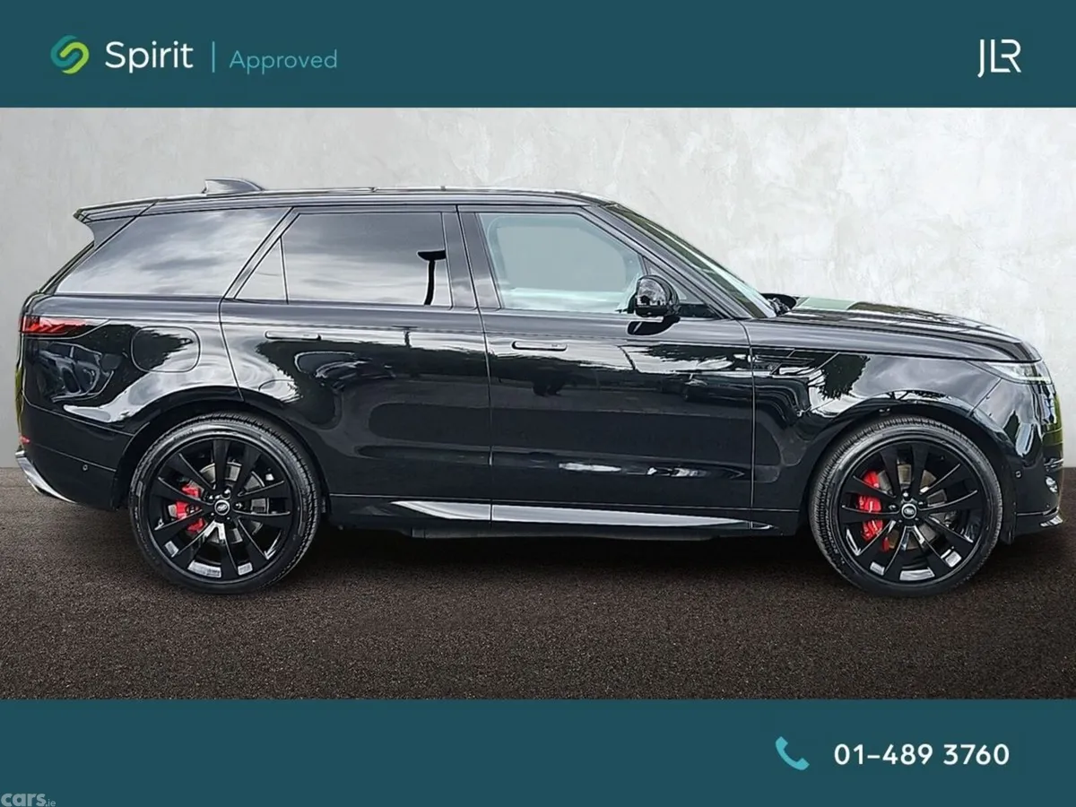 Land Rover Range Rover Sport SUV, Petrol Plug-in Hybrid, 2025, Black
