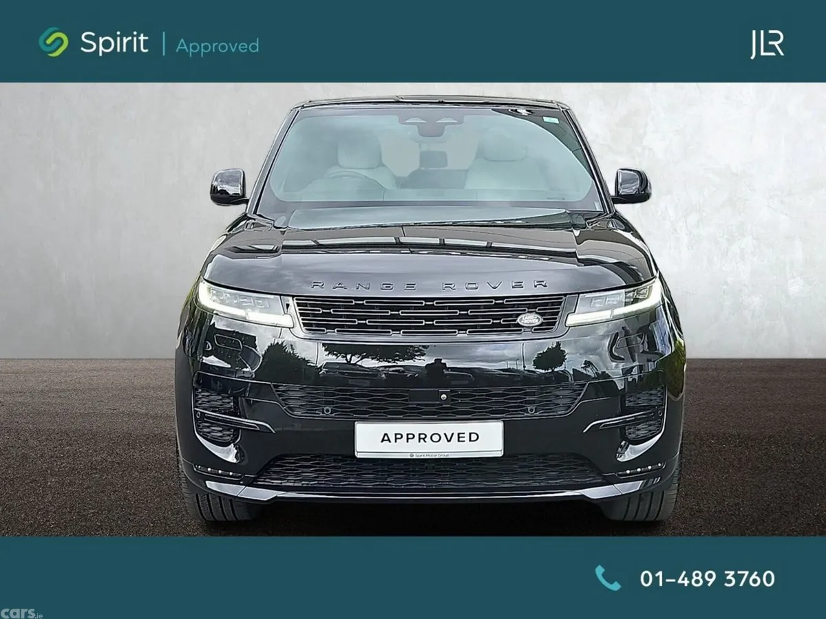 Land Rover Range Rover Sport SUV, Petrol Plug-in Hybrid, 2025, Black