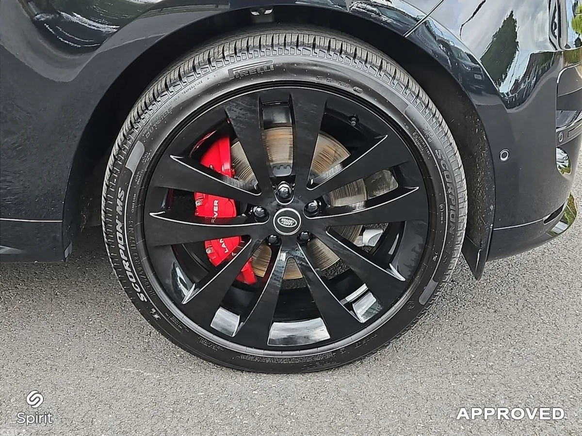 Land Rover Range Rover Sport SUV, Petrol Plug-in Hybrid, 2025, Black