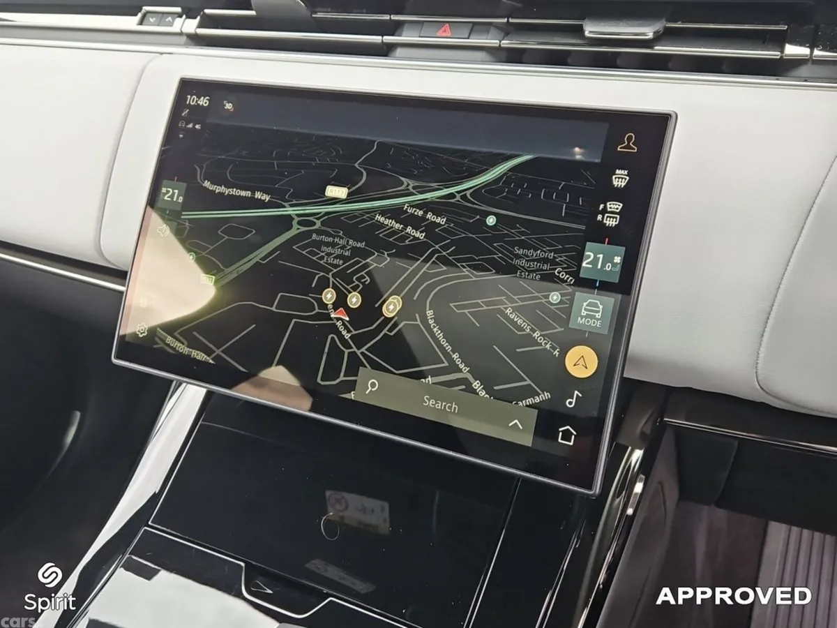 Land Rover Range Rover Sport SUV, Petrol Plug-in Hybrid, 2025, Black