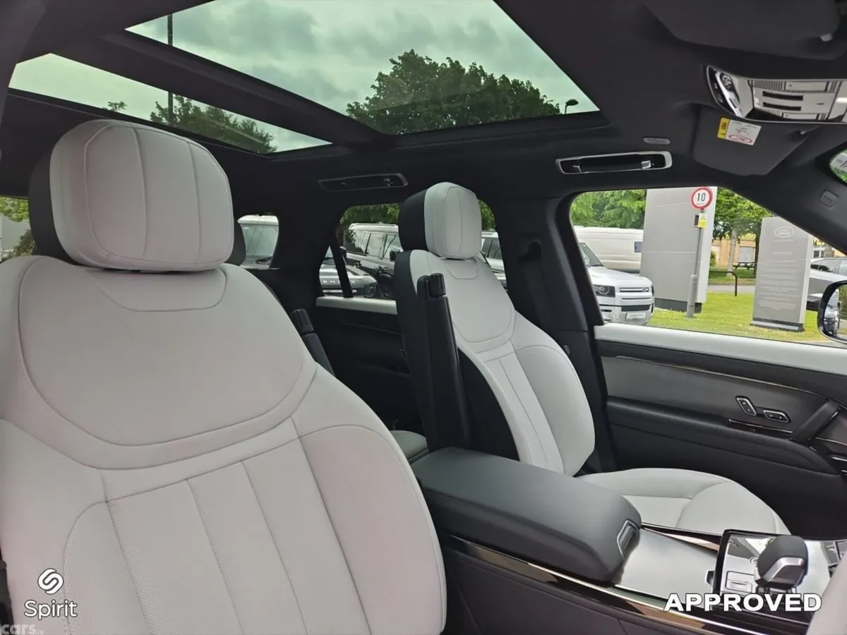 Land Rover Range Rover Sport SUV, Petrol Plug-in Hybrid, 2025, Black