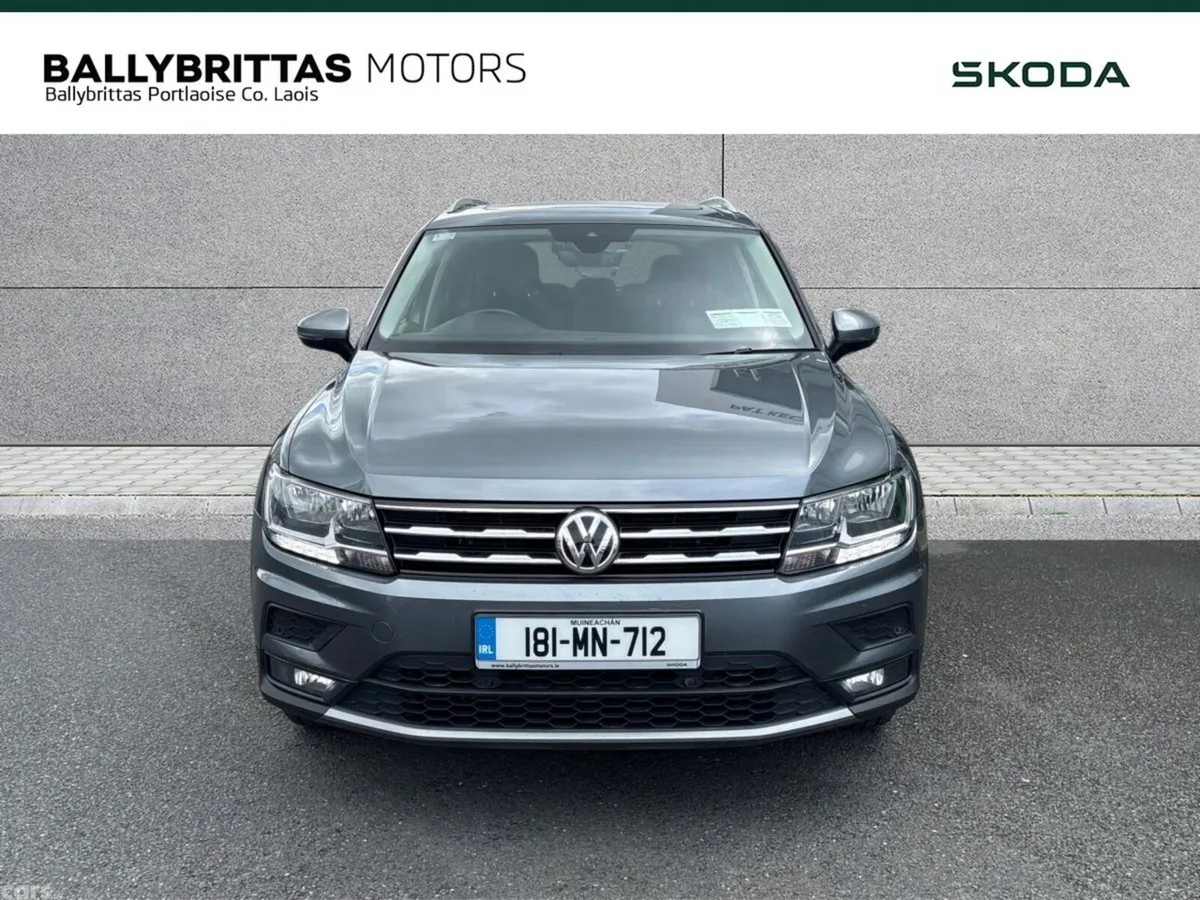 Volkswagen Tiguan Allspace SUV, Diesel, 2018, Grey
